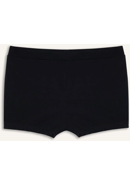 Regular Fit Şort Bikini Altı-Fall in Love C0948AX25SM