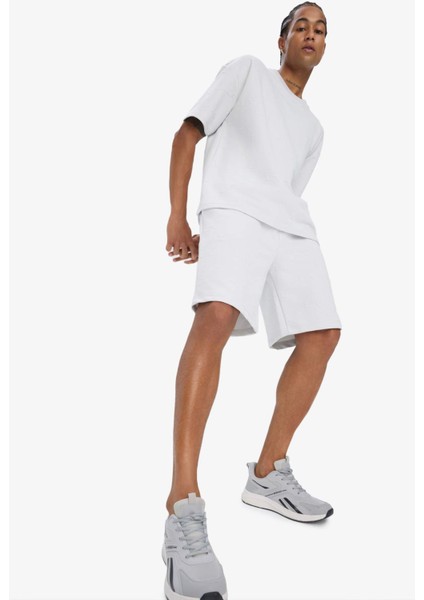 fit Standart Fit Sporcu Kısa Paça ŞORT D9188AX25SP
