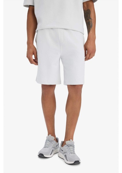 fit Standart Fit Sporcu Kısa Paça ŞORT D9188AX25SP