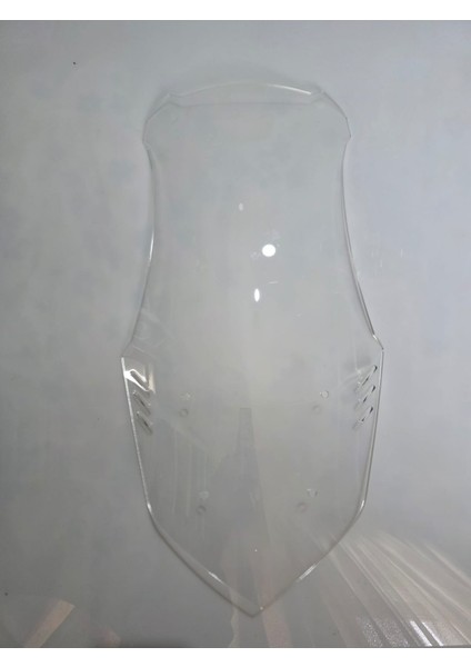 Küba Chia 125 Siperlik Ön Cam 2023-2025 Model 65CM Şeffaf Renkli 4mm Orta Boylu Cam