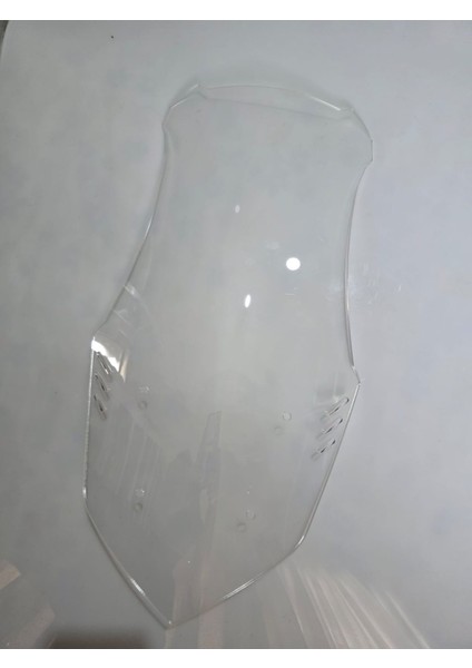 Küba Chia 125 Siperlik Ön Cam 2023-2025 Model 65CM Şeffaf Renkli 4mm Orta Boylu Cam indirimleri
