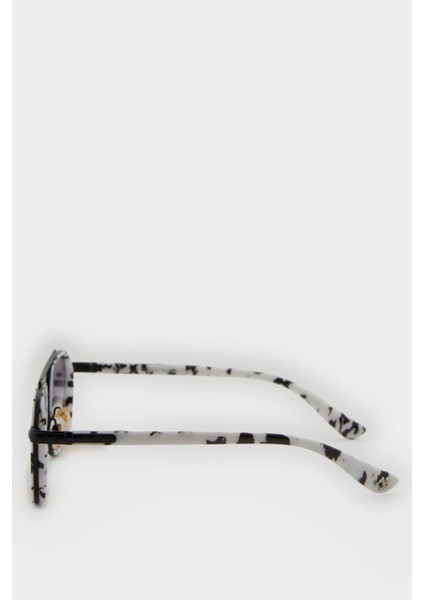 Kadın Karma Metal Çerçeve Degrade Cam Pilot UV Güneş Gözlüğü F0612AXNS modelleri