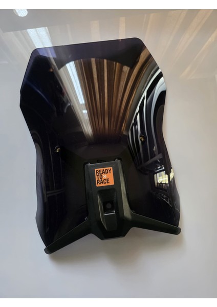 Ktm Duke 390 Siperlik Ön Cam 2013-2023 Model 57CM Siyah Renkli Uzun Cam fiyatları