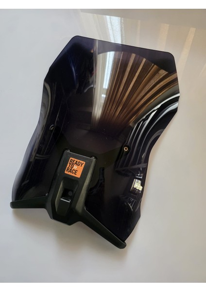 Ktm Duke 390 Siperlik Ön Cam 2013-2023 Model 57CM Siyah Renkli Uzun Cam modelleri