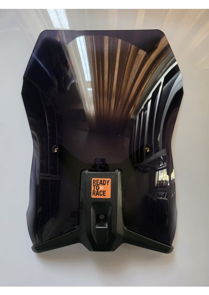 Ktm Duke 390 Siperlik Ön Cam 2013-2023 Model 57CM Siyah Renkli Uzun Cam fırsatları