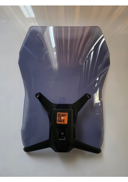 Ktm Duke 390 Siperlik Ön Cam 2013-2023 Model 44CM Açıkfüme Renkli Orijinal Boylu