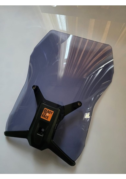 Ktm Duke 390 Siperlik Ön Cam 2013-2023 Model 44CM Açıkfüme Renkli Orijinal Boylu