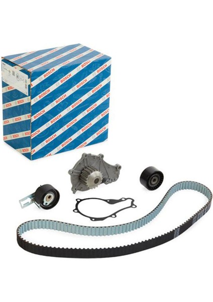 Volvo S80 1.6 D2 Dizel Triger ve Devirdaim Seti 2011-2015 Bosch