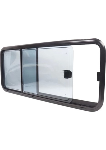 450X1100MM Çift Katlı Sürgülü Karavan Penceresi