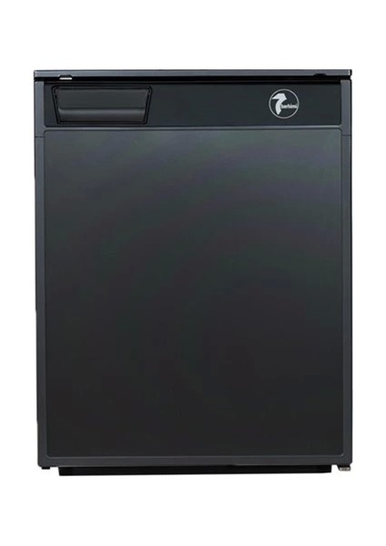 Premium Black 50L 12/24V Sabit Kompresörlü Karavan Buzdolabı