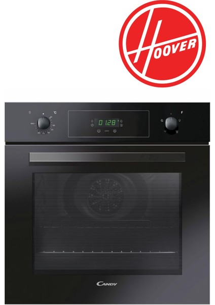 FCP405N/E Siyah Ankastre Fırın