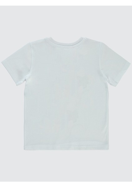 Erkek Çocuk Tişört 2-5 Yaş Beyaz fiyatları