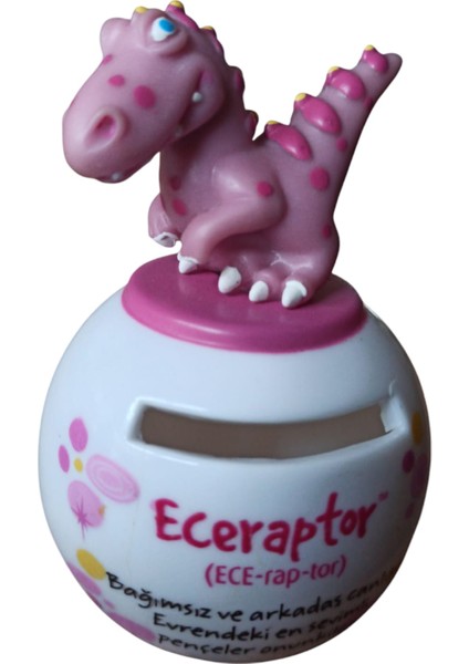 Vintage Eceraptor Dinozor KUMBARA11 cm fiyatları