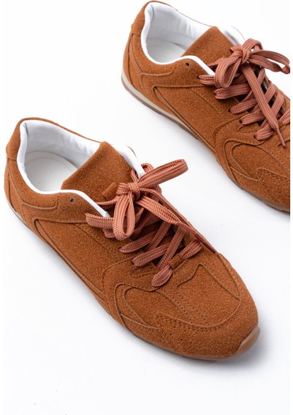 Rs-01 Taba Süet Ince Taban Günlük Spor Ayakkabı fırsatları