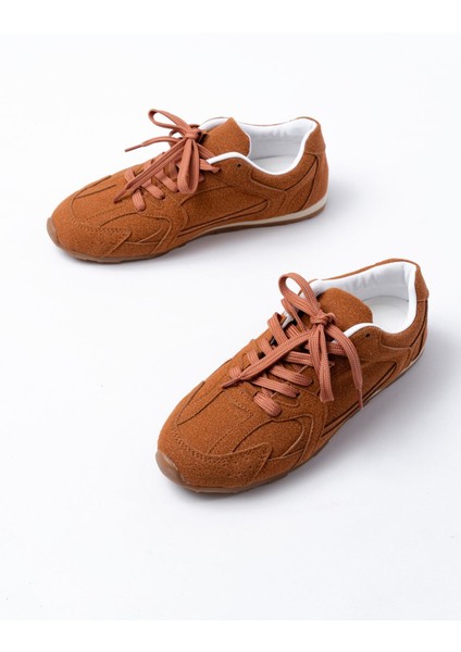 Rs-01 Taba Süet Ince Taban Günlük Spor Ayakkabı indirimleri