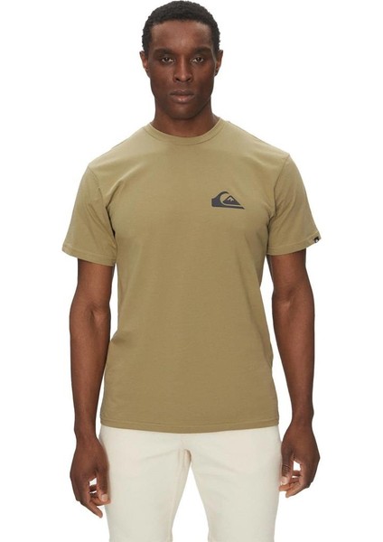 Ev Mini Logo Erkek T-Shirt