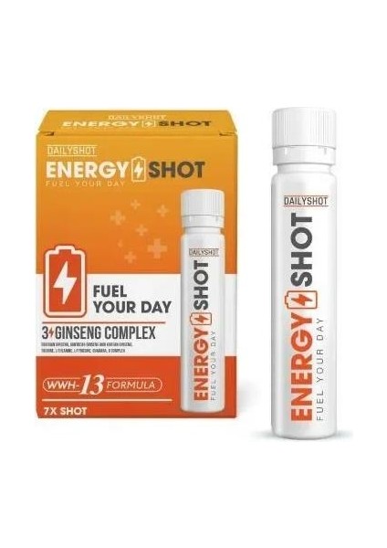 Energy Shot 25 ml 7'li
