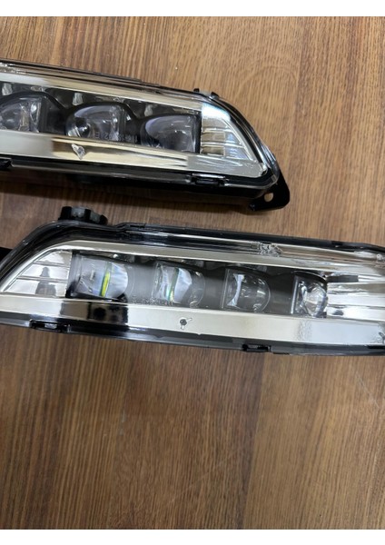 Honda Accord Sağ Sol Gündüz Lambası Ledli Set 2021-2024