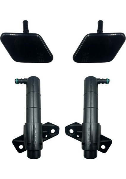 Kia Sportage Far Yıkama Kapak ve Motor Sağ-Sol Set 2010-2015