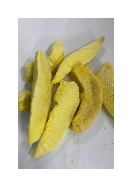 Mango Kıtırı - Freeze Dried - Üretici Firmadan Dondurularak Kurutulmuş Mango Cipsi 20 gr