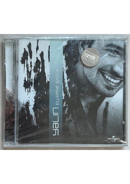 Yalın Ellerine Sağlık CD (Jelatininde Sıfır Orjinal Dönem Baskı Cd)