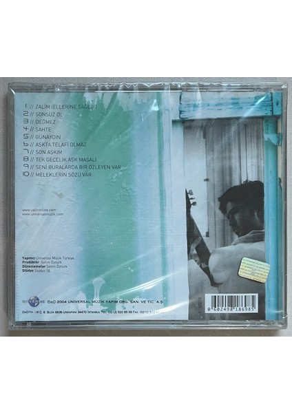 Yalın Ellerine Sağlık CD (Jelatininde Sıfır Orjinal Dönem Baskı Cd)