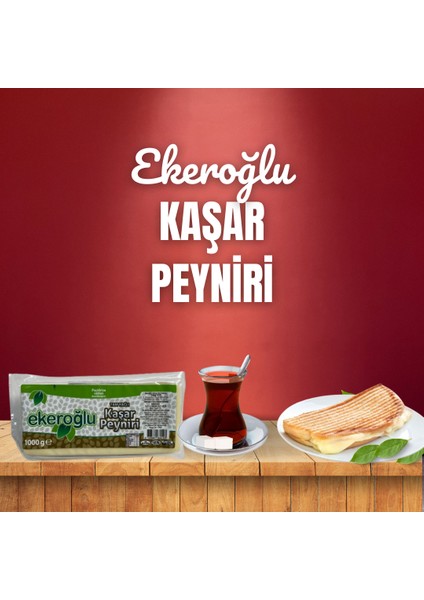 Tam Yağlı Kaşar 1000gr
