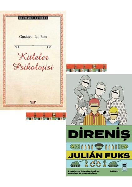 Direniş, Kitleler Psikolojisi (2kitap)