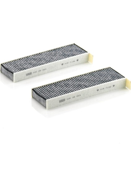 Peugeot Rifter Karbonlu Polen Filtresi 2019-2024 Mann Filter
