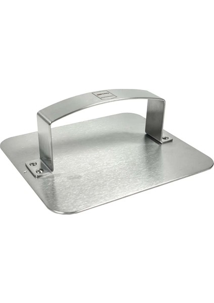 Profesyonel Mangal Burger Presi 18/0 Paslanmaz Çelik 18X16 cm AF072 fiyatları