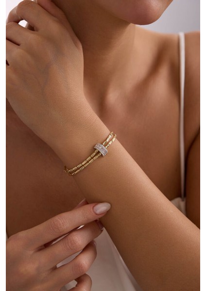 Gerdan Altın Bileklik 14 Ayar modelleri