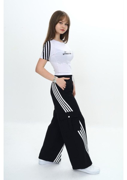 Kız Çocuk %100 Pamuk Ikili Spor Eşofman TAKIM-AÜT-2034 fiyatları