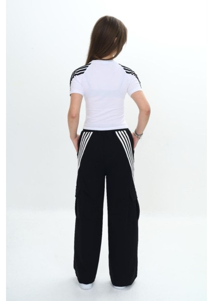 Kız Çocuk %100 Pamuk Ikili Spor Eşofman TAKIM-AÜT-2034 indirimleri