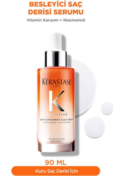 Saç Derisi Nutrıtıve Serum 90 ml modelleri
