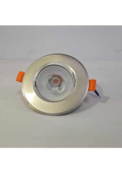 Akik LED Spot 7W 3200K IP20 Parlak Krom