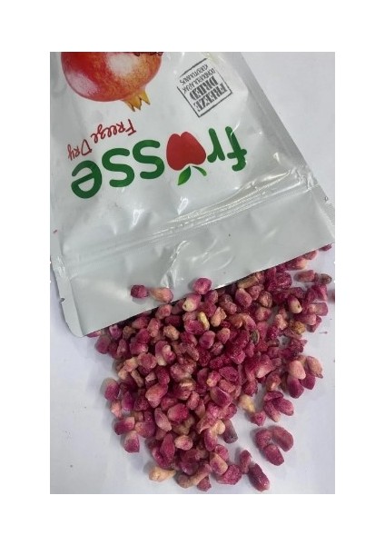 Nar Kıtırı - Freeze Dried - Üretici Firmadan Dondurularak Kurutulmuş Nar Cipsi 30 gr