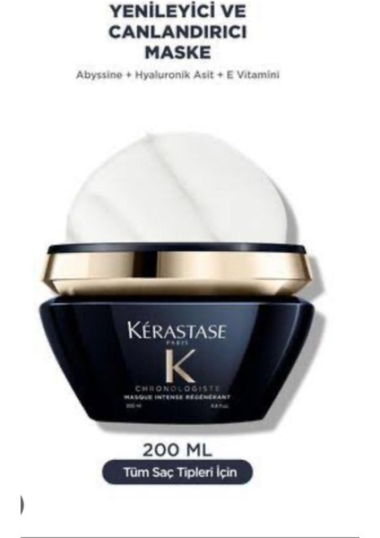 Chronologıste Özel Formüllü Maske