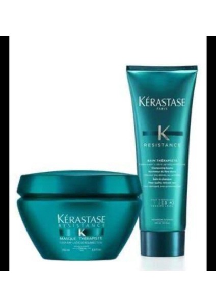 Aşırı İşlem Yapılmış Saçlara Therapist Şampuan ve Maske va3 fiyatları