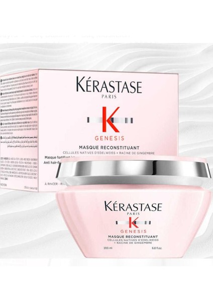 Genesıs Besleyici Maske 200 ml
