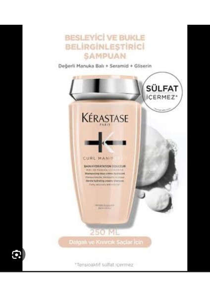 Curl Manıfesto Bukleli Saçlara Şampuan Eva AVM98765