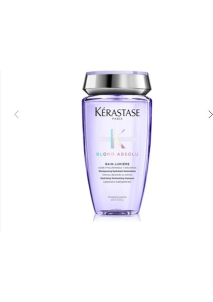 Absolu Blonde Açık Renklı Saçlar İçin Uygun Şampuan 250 ml