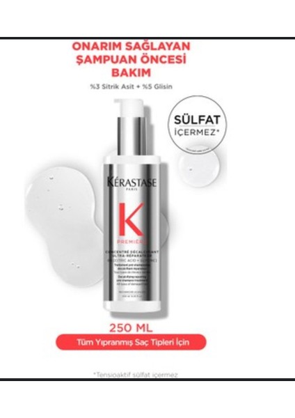 Premiere 250 ml Çift Etkili Onarım Sağlayan Şampuanı Evaxz