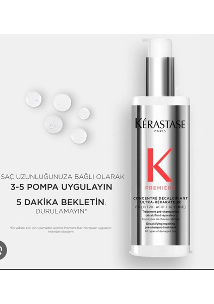 Premiere 250 ml Çift Etkili Onarım Sağlayan Şampuanı Evaxz