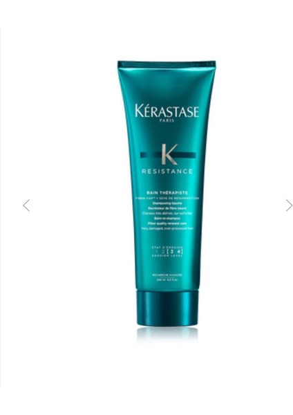 Resıstance Therapıst Özel Formüllü Şampuan Eva2 250 ml