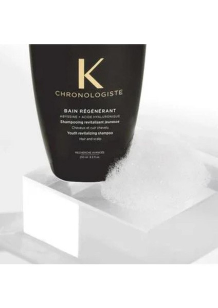 Chronologiste Canlandırıcı Şampuan 250 ml Evaxx