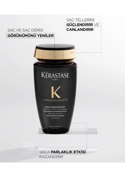 Chronologiste Canlandırıcı Şampuan 250 ml Evaxx