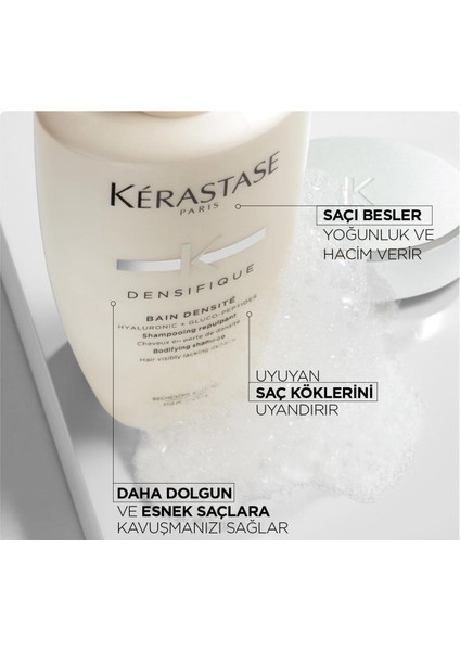 Besleyici Densifique Şampuan modelleri