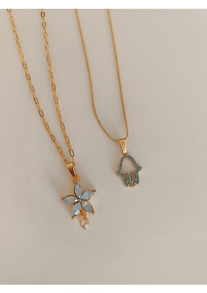 2li Kolye Set
