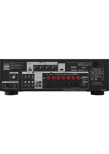 Vsx 835D Sinema Amplifikatörü