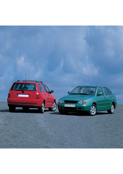 Vw Polo Classic 1996-1999 Ön Amortisör Üst Takozu Bilyası Takım R-L